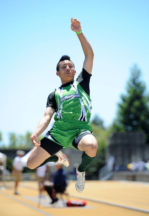 2010 NCS-MOC-149.JPG - 2010 North Coast Section Finals, held at Edwards Stadium  on May 29, Berkeley, CA